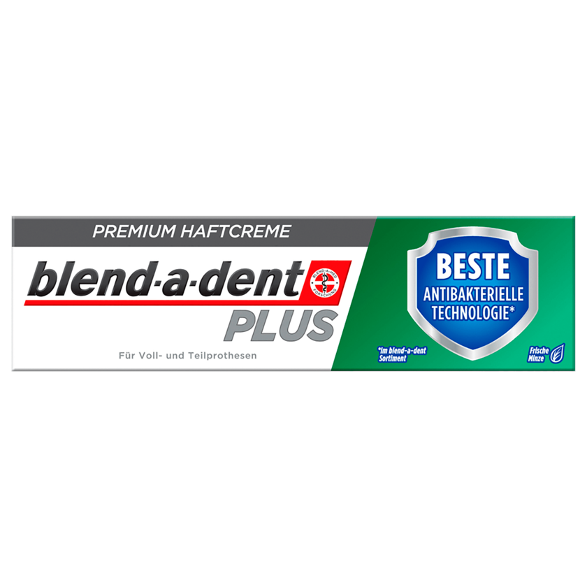 Blend-a-dent Plus Premium-Haftcreme Duo Schutz 40 g